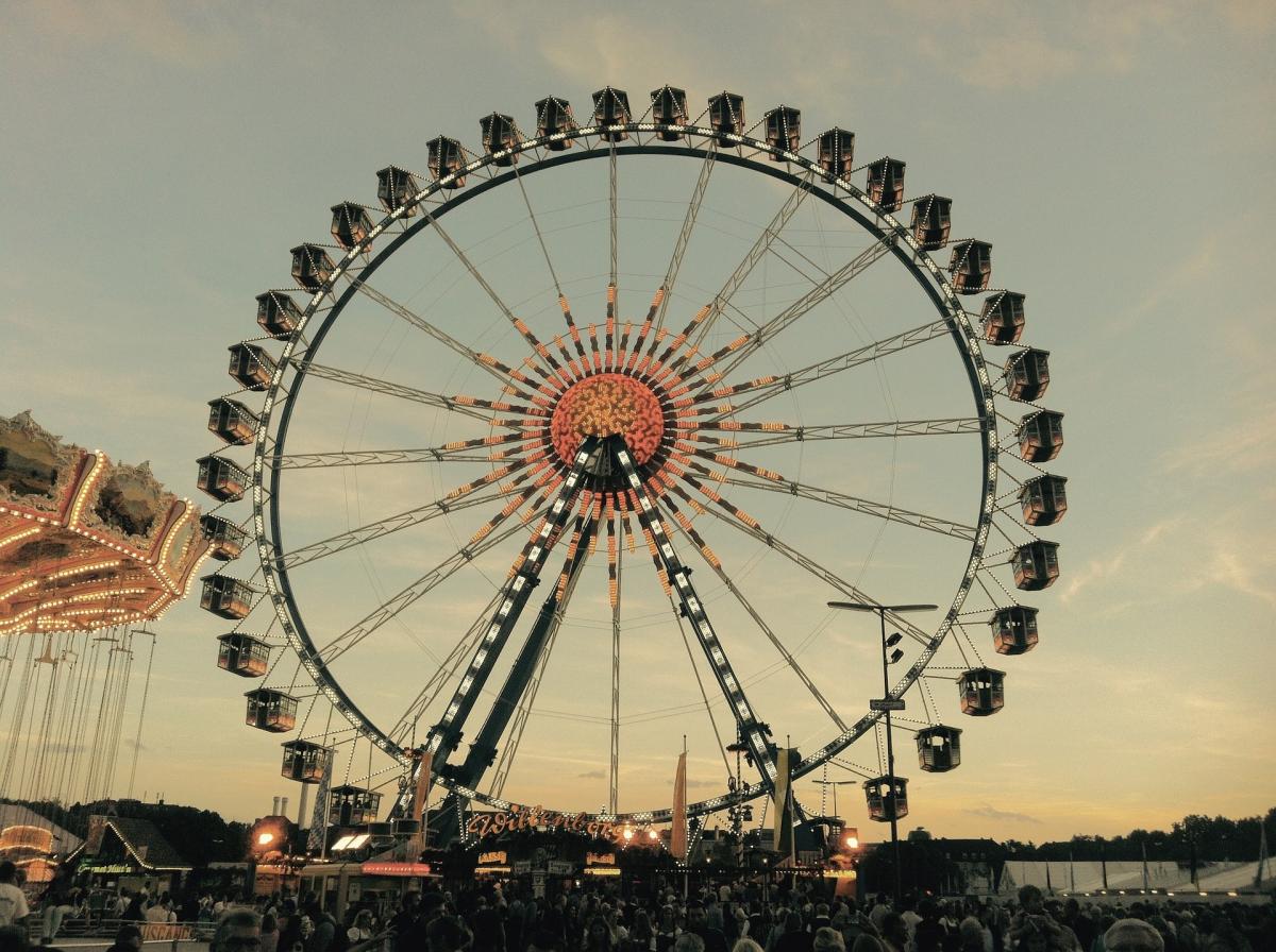 Ferris Wheel Oktoberfest Munich